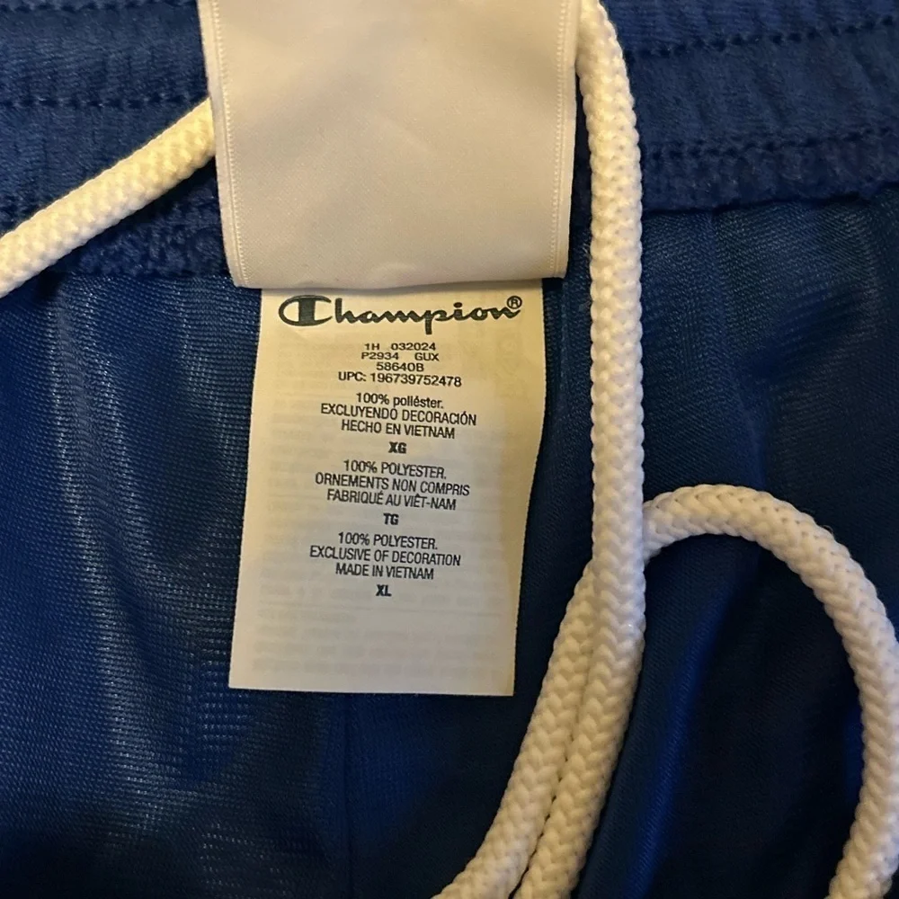 Champion Men’s Blue Joggers size XLarge